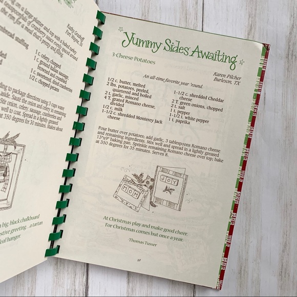 Gooseberry Patch Comfort And Joy Cookbook - Picture 2 of 3